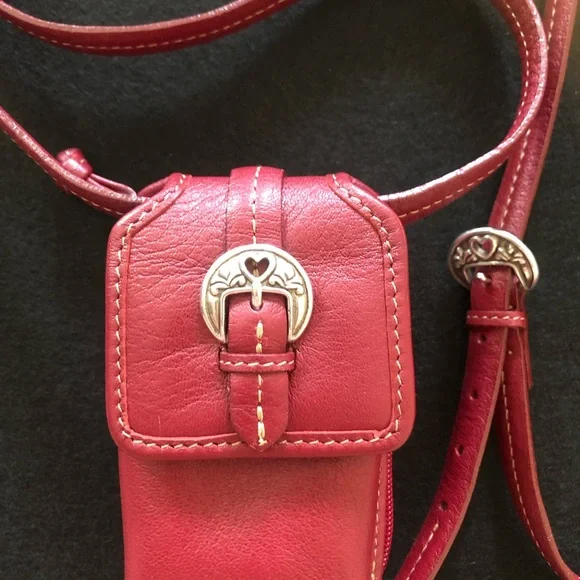 Brighton Tiny Crossbody Bag for your cards and changes - Picture 2 of 14